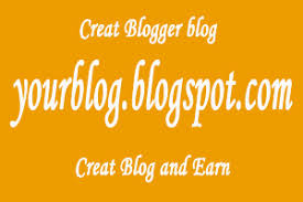 Free Blogger Registration